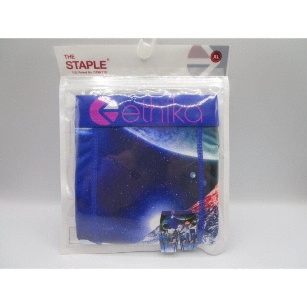 Ethika The Staple Moon Skyline Volcano Men's XL 36-38 Underwear Boxer Briefs